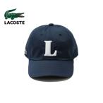 ショッピングイニシャル LACOSTE ラコステ　3Dイニシャルキャップ（3D INITIAL CAP）NVY L1333