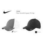 ショッピングNIKE Nike DRI-FIT SWOOSH  LEGACY 91 CAP ＃779797　DK GRY/WHITE・BLK/BLK
