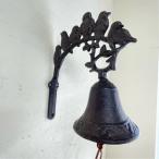  железный bell птица узор орнамент модель l античный способ сад bell .. мир натуральный смешанные товары ширина 20× глубина 11× высота 22cm
