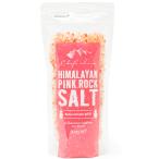 シェフズチョイス ヒマラヤ岩塩 300g × 1袋 ミル用 粗めロックタイプ Pink Rock Salt with Grinder 岩塩 ピンクソルト ぴんくそると ピンク岩塩 [A9]