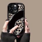 iPhone17 ケース アイフォン ヒョウ柄 iPhone17ProMax カバー レオパード柄 アニマル柄 iPhone16ProMax 15Promax ラインストーン キラキラ かわいい おしゃれ