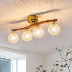  потолочный светильник модный из дерева arm стекло 4 лампа LED Северная Европа современный retro elegant античный обеденный обеденный стол вход Cafe кухня 