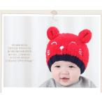 Yahoo! Yahoo!ショッピング(ヤフー ショッピング)ベビー用　猫柄　ニット帽子ニットキャップ  ぼうし 　ベビー帽子 BABY 赤ちゃん 子供用 可愛い 出産祝い プレ