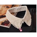 新商品発売　レディース　付け襟 レース付け襟 つけ襟 可愛い レース お嬢様