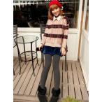 あったかトレンカ　タイツ　 レギンス　ロング ソックス　美脚　冷え性対策