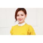 襟　付け襟　エレガント韓国デザイン付け襟　襟元のおしゃれ　レース花柄