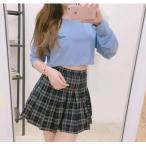 レデースフレアプリーツAラインミニ...