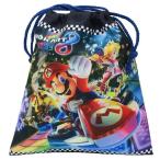スーパーマリオ マリオカート8 巾着袋 Mサイズ 巾着Ｍ上靴入れ 体操服入れMBS-488 K3122 k3122