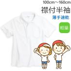 体操着 体操服 綿混 110〜160cm 半袖 ホワイト お受験 スクール 入園 入学 110 120 130 140 150 160 白無地 Tシャツ 白 無地 襟付き 小学校 小学生 中学校 中…