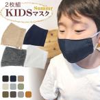 マスク 子供 2枚 立体 女性 ベビー キッズ 女の子 男の子 園児 低学年 布マスク 子供用 夏 サラサラ 快適 保育園 幼稚園