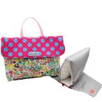  one миля задний & обувь сумка Beatles зеленый { входить .* входить .} мужчина девочка модный мелодика кейс место хранения упаковочный пакет ребенок детский Piaa nika входить...