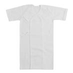  новорожденный длинная рубашка нижнее белье белый одноцветный белый одноцветный толщина . плотная ткань сделано в Японии мужчина девочка весна лето осень-зима хлопок 100% 50cm 50 новорожденный для празднование рождения подарок гладкий гладкий материалы 50...