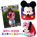 キッズリュック ミッキー ミニー ぬいぐるみ ハーネス ベビーリュック リュック リュックサック 迷子 ひも 紐 子供 ディズニー 男の子 女の子 一升餅 キッズ …