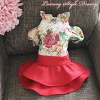 セレブな犬服のティアラブラウスセットアップ