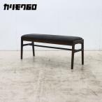  экспонирование прекрасный товар Karimoku60 Karimoku 60 bench ширина 107cm C36112 compact bench длина стул ткань Milan черный retro современный 