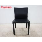  выставленный товар Cassinakasi-na412 CAB кабина arm отсутствует стул стул общий кожа / чёрная кожа Mario * Berry ni название произведение (1)