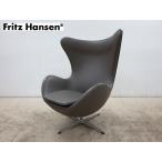  экспонирование прекрасный товар Fritz Hansenflitsu* Hansen eg стул lounge стул кожа a Rene * Jacobsen 