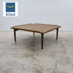 KitanikitaniW1095 кофе стол / living стол / центральный стол / чай стол грецкий орех квадратный специальный заказ 