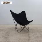  выставленный товар CUERO фирма keroBKF Chair BKF стул бабочка стул CANVAS парусина lounge стул / стул черный 