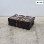 HALO Halo WATSON MEDIUM TRUNK Union-Jackwatoson medium багажник Union Jack кофе стол box место хранения 