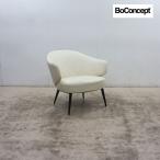 BoConceptbo- концепция Charlotte Charlotte arm стул / lounge стул / living стул общий кожа / кожа белый 