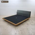  экспонирование новый такой же товар MasterWal тормозные колодки wall DANISH BEDtenishu bed широкая двуспальная кровать кроватная рама текстильное покрытие пол доска дуб 