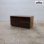 arflex Arflex COMPOSER проигрыватель - The - стекло дверь двустворчатая дверь / обе открытие дверь TV панель / низкий шкафчик / шкаф / место хранения 
