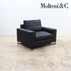  выставленный товар arflex/Molteni&amp;C Arflex morute-niPortfolio Portfolio PL111 arm стул /1P диван /1 местный . диван чёрная кожа?