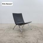 Fritz Hansenflitsu* Hansen PK22 Lounge Chair lounge стул Vintage кожа / кожа paul (pole) * уход ho rum68 десять тысяч шедевр 