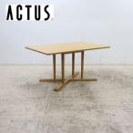 ACTUS actus MINT мята обеденный стол / обеденный стол стол W1350 дуб натуральное дерево X знак ножек натуральный вкус 