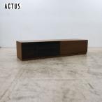 ACTUS actus SHINE автомобиль Inte rebi панель /AV панель / ТВ-тумба /TV шт. / место хранения W176cm грецкий орех Mini maru дизайн 13 десять тысяч 
