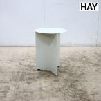  прекрасный товар HAY разделение SLIT TABLE HIGH разрез стол высокий Φ35xH47cm боковой стол / ночной столик белый раунд / круглый 
