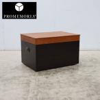  выставленный товар PROMEMORIA Pro память a высший класс BOX/ box место хранения / бардачок крокодил type вдавлено . кожа / кожа × дерево Италия 