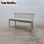  выставленный товар Karimoku Karimoku CU23 2 местный . стул обеденный bench /2P стул /2 местный . стул W1250sia- белый цвет 11 десять тысяч 