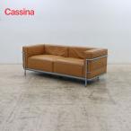 Cassinakasi-naLC3 3 FAUTEUIL GRAND CONFORT, GRAND MODELE 2P диван /2 местный . диван кожа / кожа ru*ko рубин .jie278 десять тысяч 