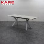  выставленный товар KARE Calle Xeniaksenia растягивание обеденный стол белый . длина тип стол Stone одежда современный 22 десять тысяч 