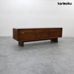  прекрасный товар Karimoku Karimoku QU71 модель ширина 1800 TV панель /AV панель / ТВ-тумба /TV шт. / низкий шкафчик o rio грецкий орех цвет 51 десять тысяч 