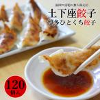 ショッピングギョウザ 土下座餃子 博多ひとくち餃子 120個 (20個×6パック) 送料無料 餃子 ぎょうざ ギョウザ 冷凍 国産 福岡県産 博多一口餃子 博多名物