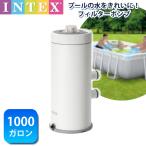 フィルターポンプ 6000gal 浄化フィルター プール ろ過 マイナスイオン INTEX AGPプール インテックス専用