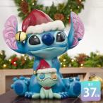 スティッチ グッズ クリスマス 置物
