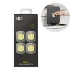 EKO дезодорация Capsule дезодорант pot мусорная корзина для дезодорант 4 шт. комплект teodo подъемник жидкий ароматические средства мусорная корзина. неприятный запах .i-ke-o- сенсор мусорная корзина eko корзина для мусора внутри ароматические средства 