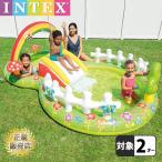 ショッピングビニールプール プール ビニールプール 子ども マイガーデンプレイセンター かわいい INTEX(インテックス) キッズ 水遊び