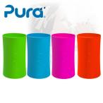 [ наличие один .]Pura kiki 100% силикон покрытие (325ml для )pyulakiki(pyulakiki) для ( весь из нержавеющей стали отсутствует бутылочка для кормления для )