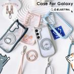 galaxy a25 5g ケース Galaxy s25 ケース 猫耳 galaxy s24 ギャラクシーgalaxy s23 ケース ショルダー かわいい magsafe対応 マグセーフ リング クリア かわいい