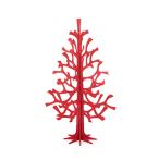 ロヴィ Lovi ツリー クリスマスツリー Momi-no-ki 25cm BRRD ブライトレッド 白樺 組み立て式 フィンランド製 LVLOMXT