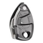 PETZL GRIGRI+ 下降装置 One Size ブラック