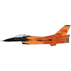 HOBBY MASTER 1/72 F-16AM オランダ空軍 オレンジ・ライオン 完成品 HA3885