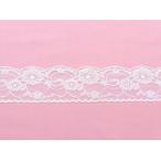 Lace-080 JET高級レース【1124-3】 ホワイト 61mm