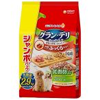 グランデリ ドッグフード ソフト ふっくら仕立て 低脂肪設計 鶏ささみ・ビーフ・緑黄色野菜・小魚・チーズ入り 2.9kg 国産