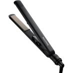 SALONIA サロニア ストレートアイロン ヘアアイロン 24mm ブラック SL-004SAB